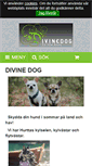 Mobile Screenshot of divinedog.se